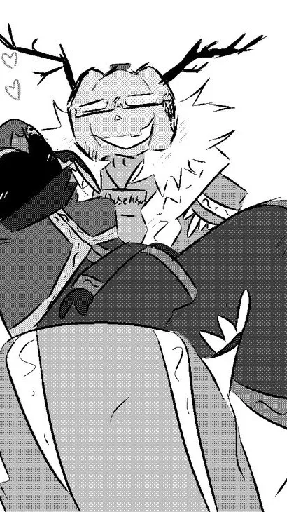 ai character: Dusekkar x Taph background