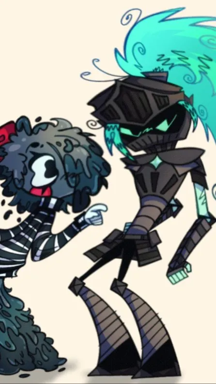 ai character: Soulvester x Blot background