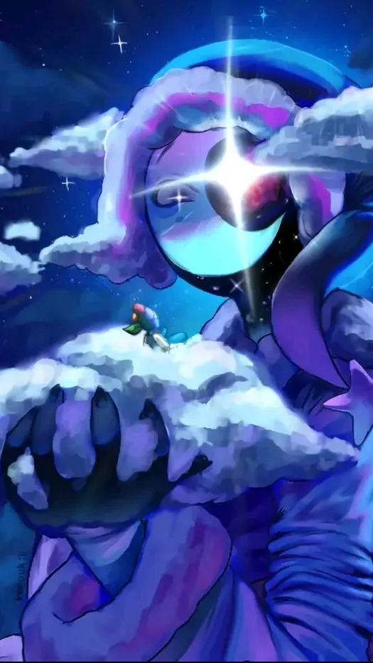 ai character: MoonFlower - DW background