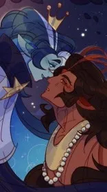 ai character: ShadowSpice - CRK background