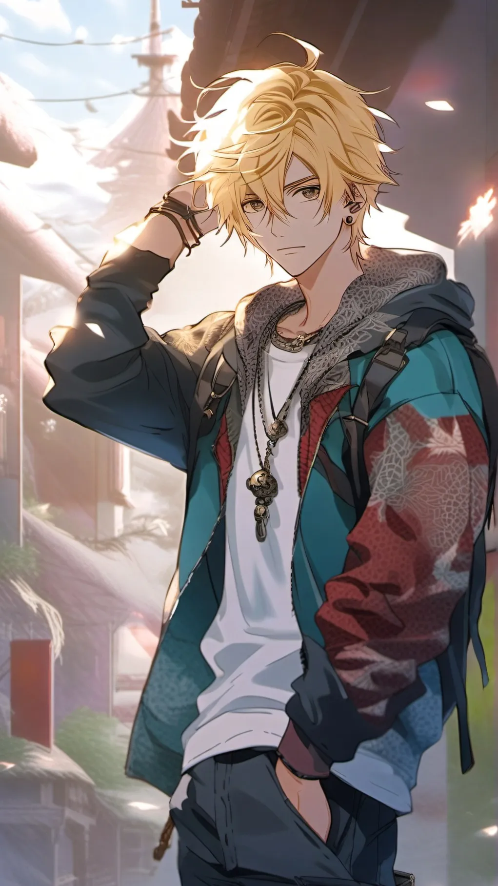 ai character: Chase background