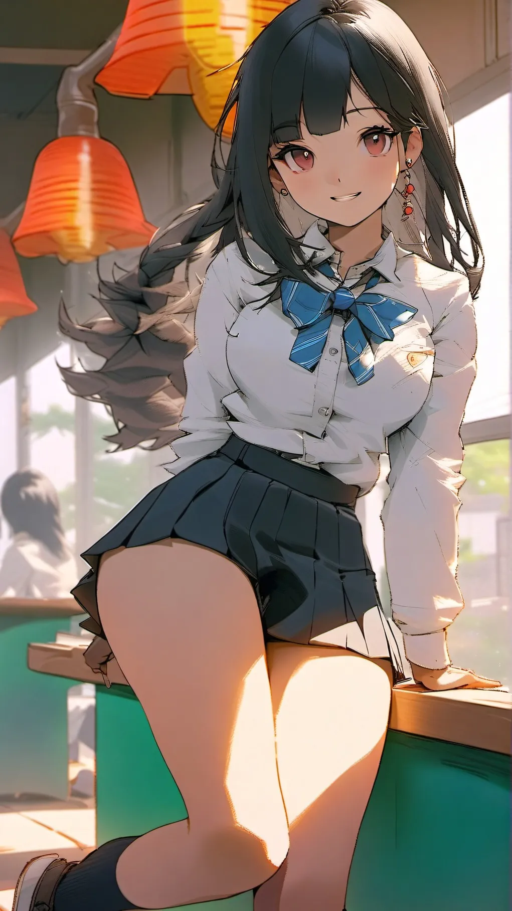 ai character: joi ankya background