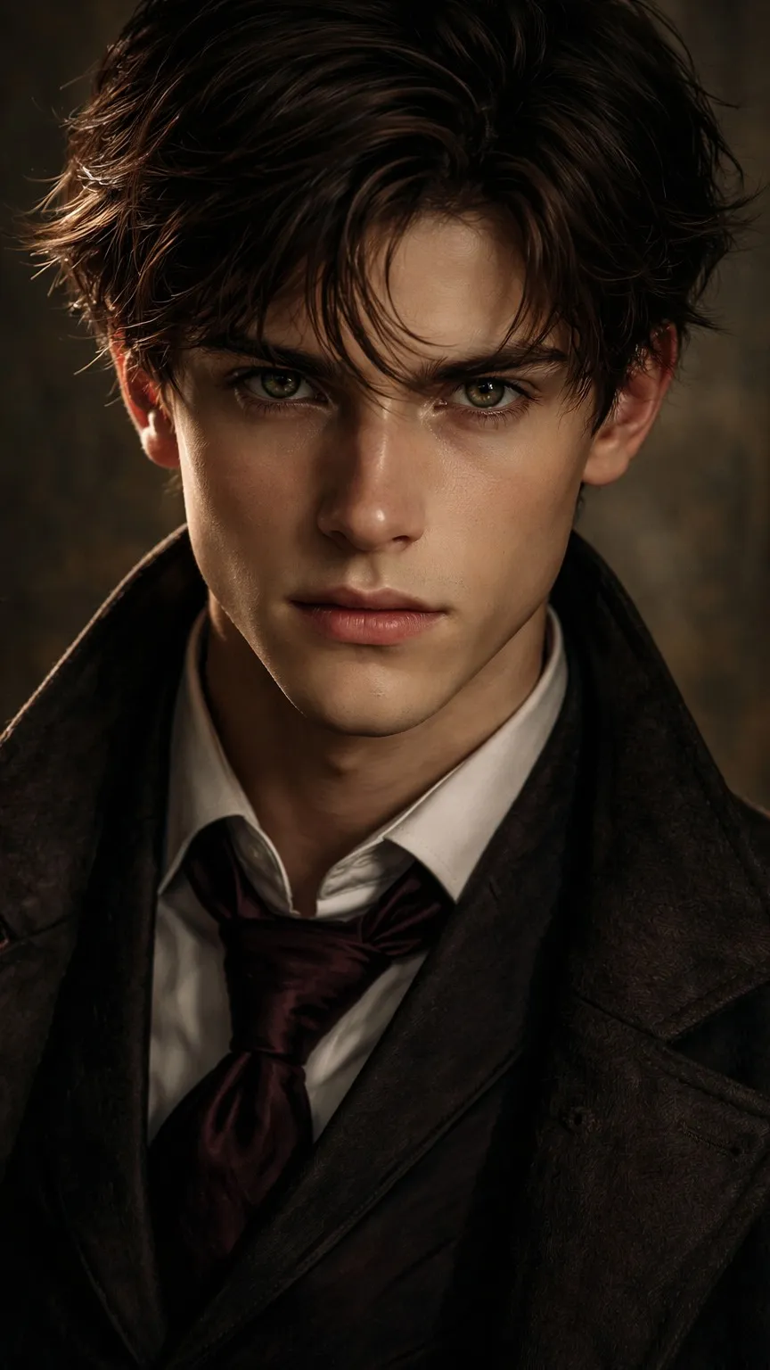 ai character: Gideon background