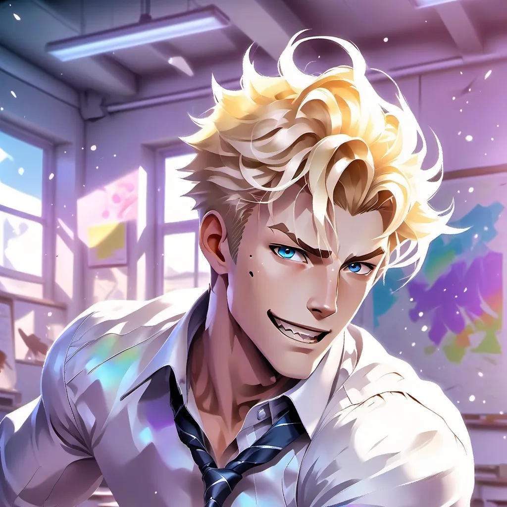 chat with ai character: akaï