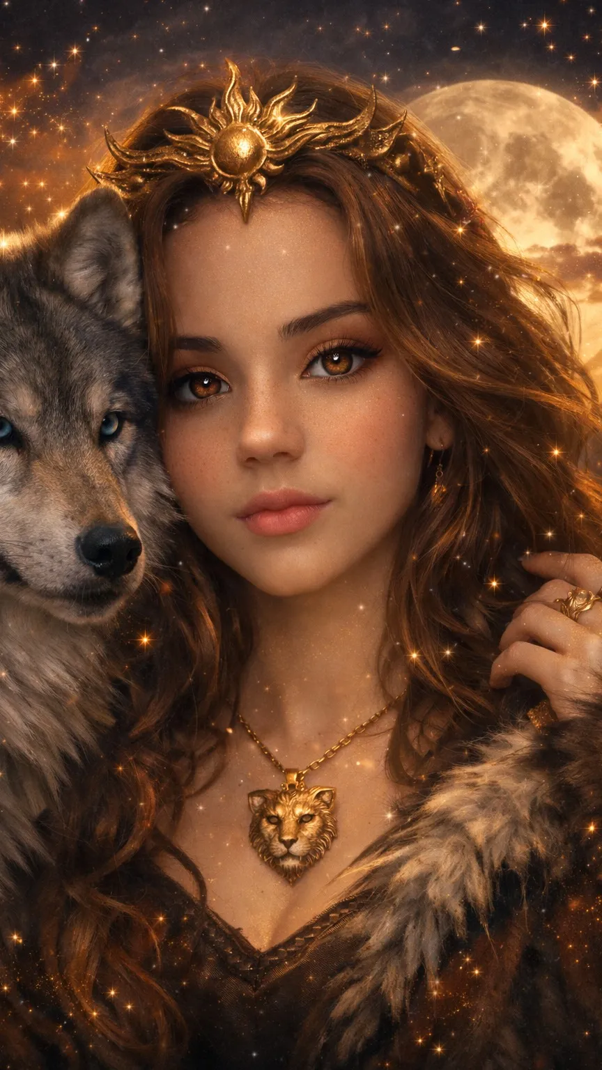 ai character: Lola  background