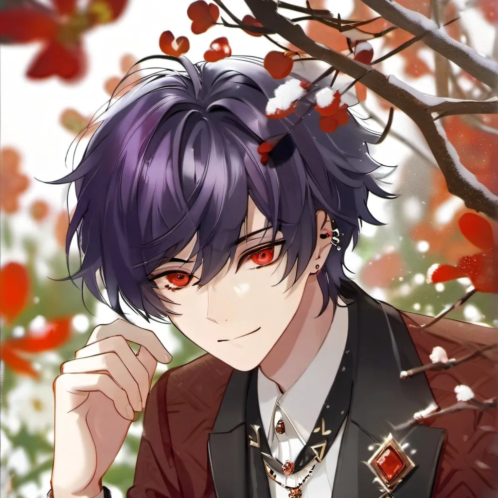 chat with ai character: durple