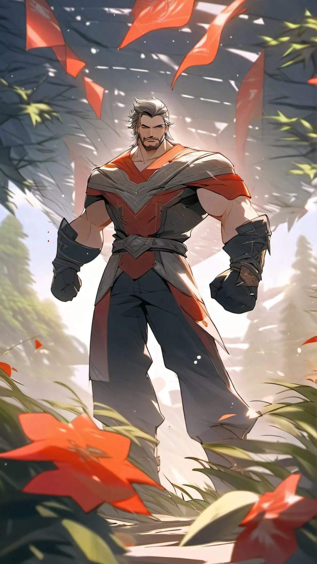 ai character: USSR background