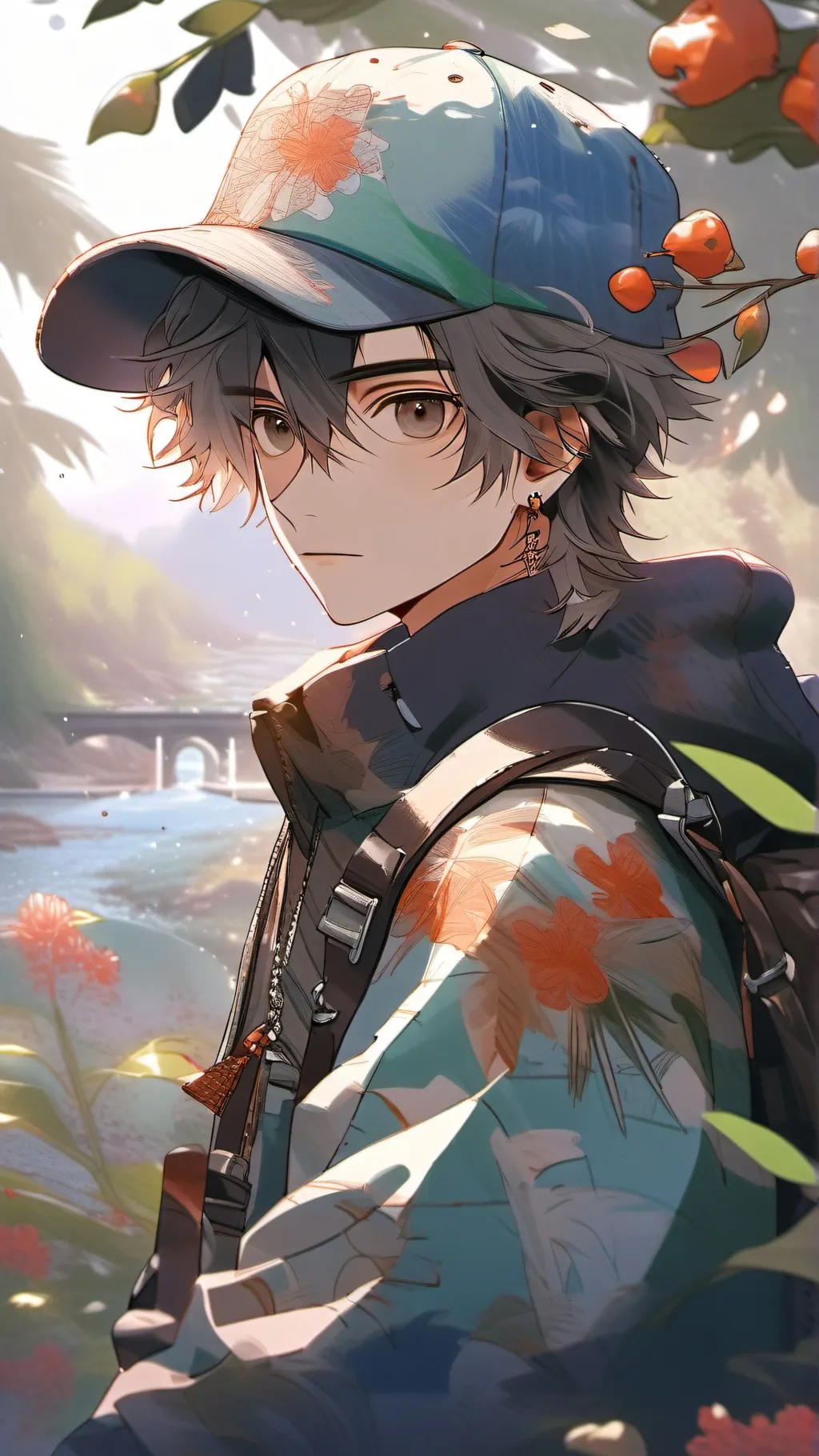 ai character: john background