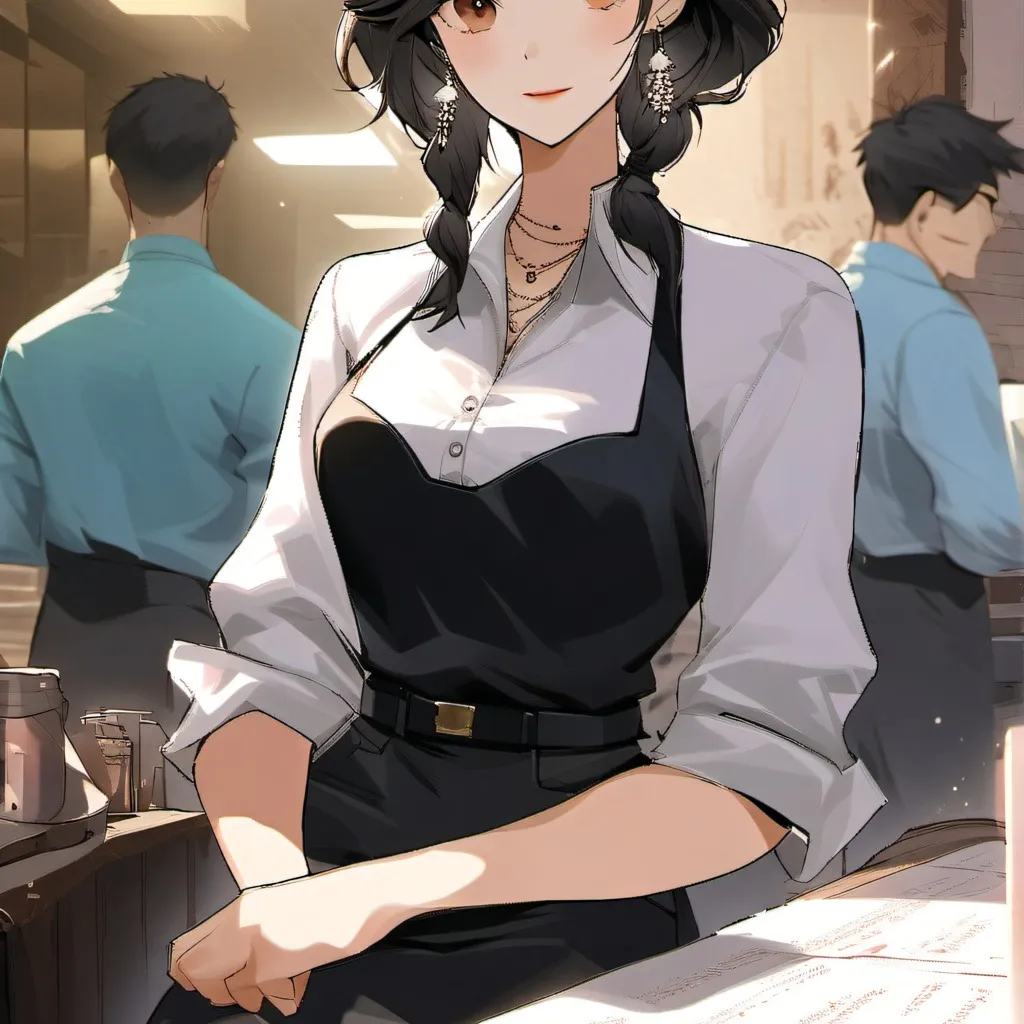 chat with ai character: Emma