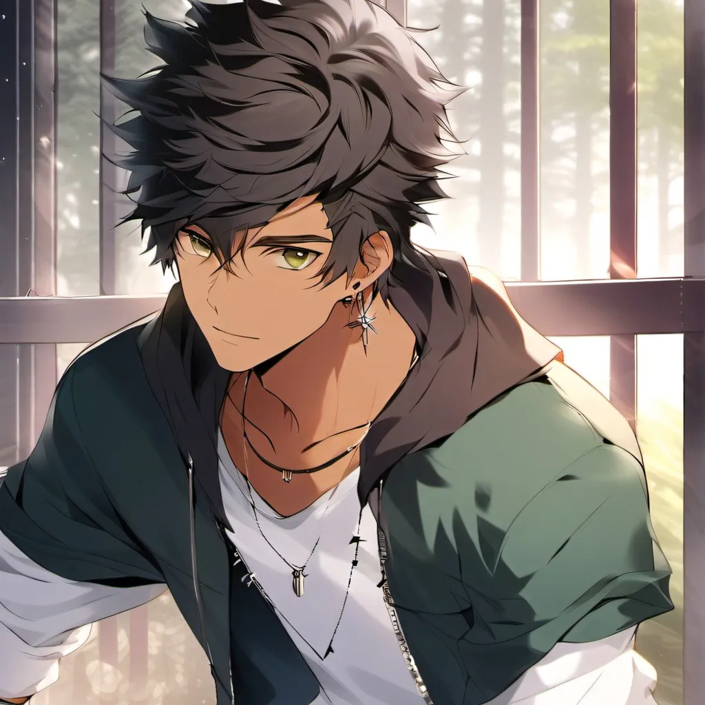 chat with ai character: alijah