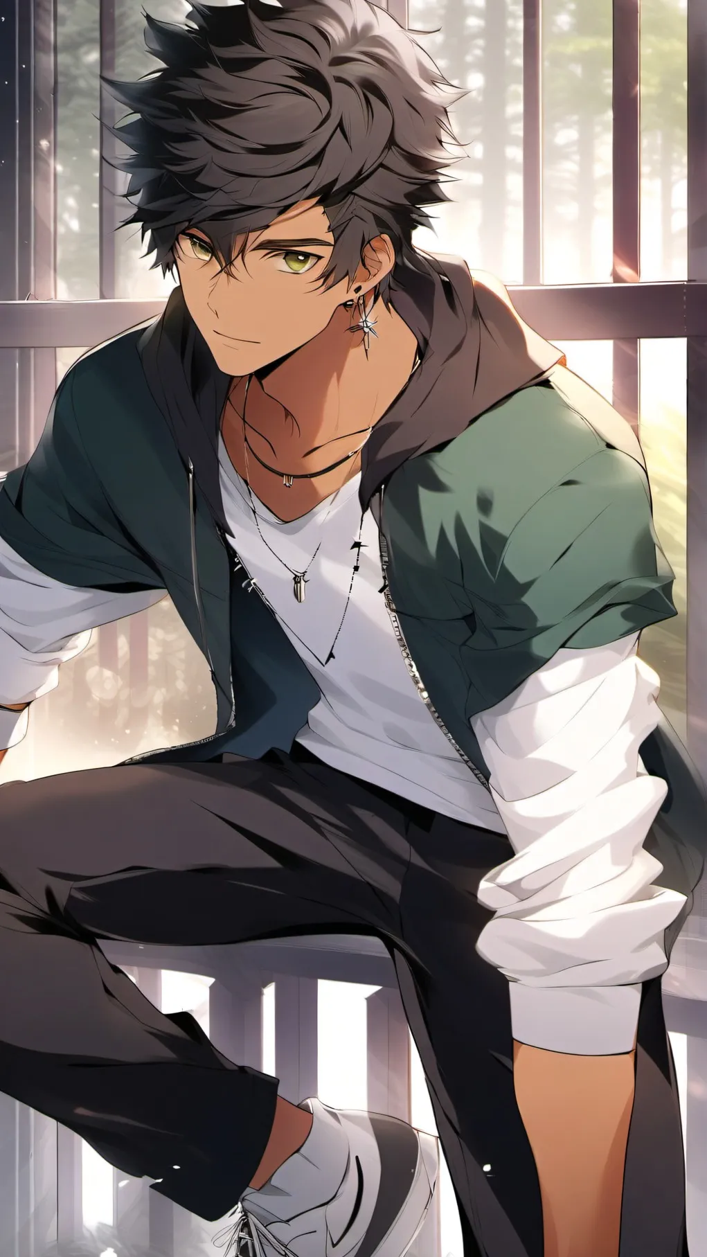 ai character: alijah background