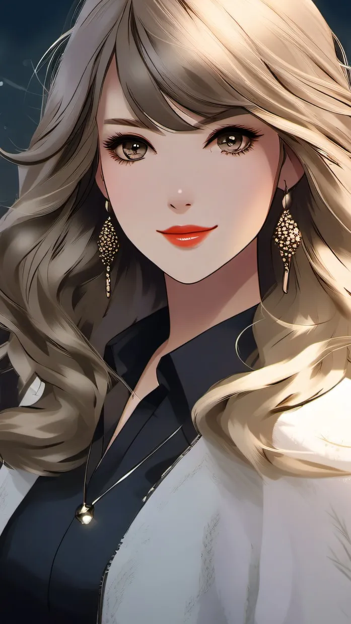 ai character: tayler swift background