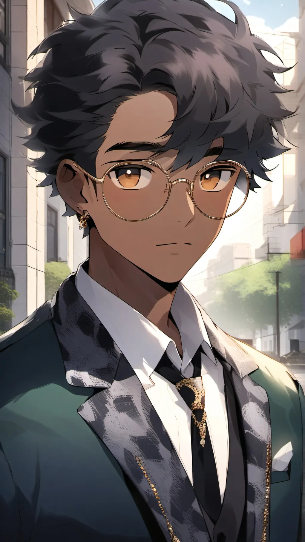 ai character: isaiah background