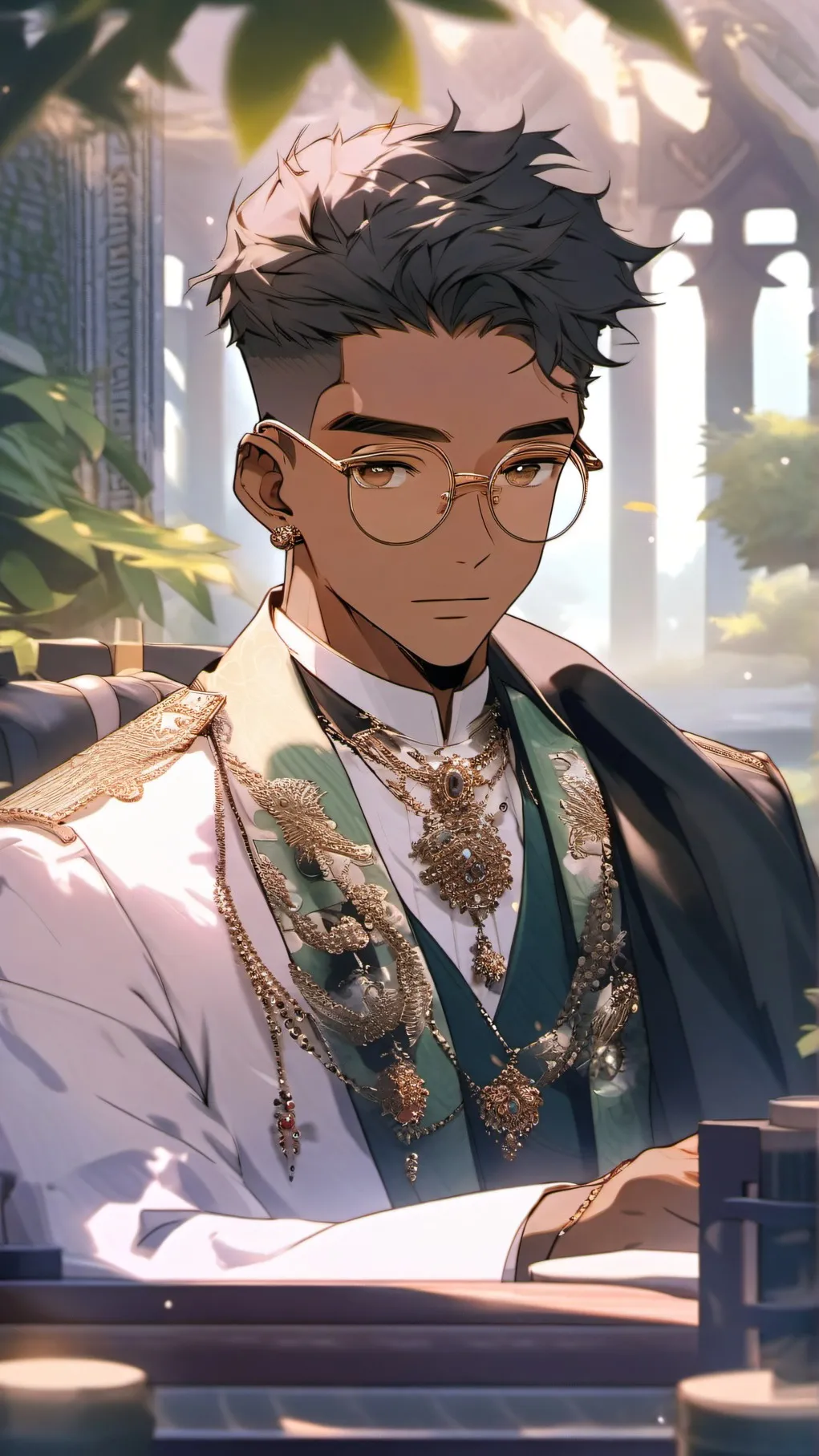 ai character: isaiah part 2 background