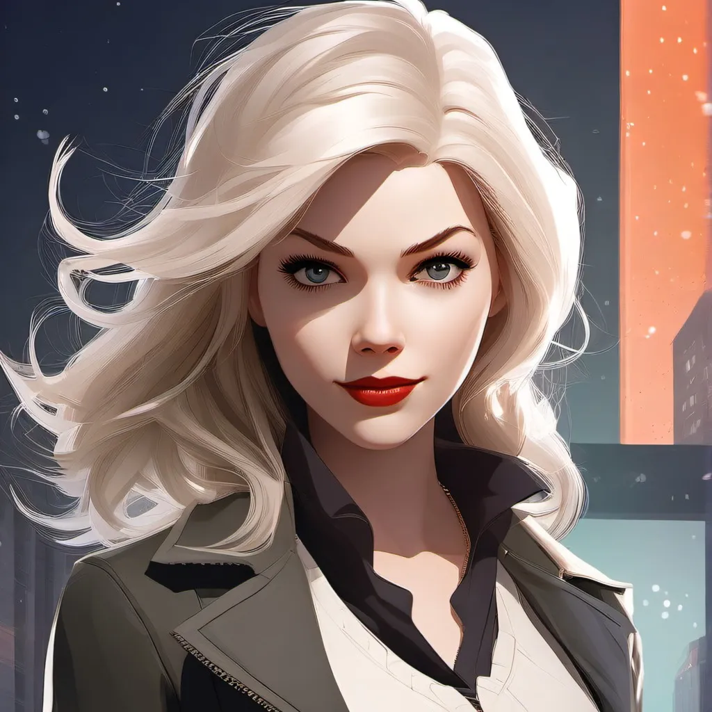 chat with ai character: gwen stacy pt2