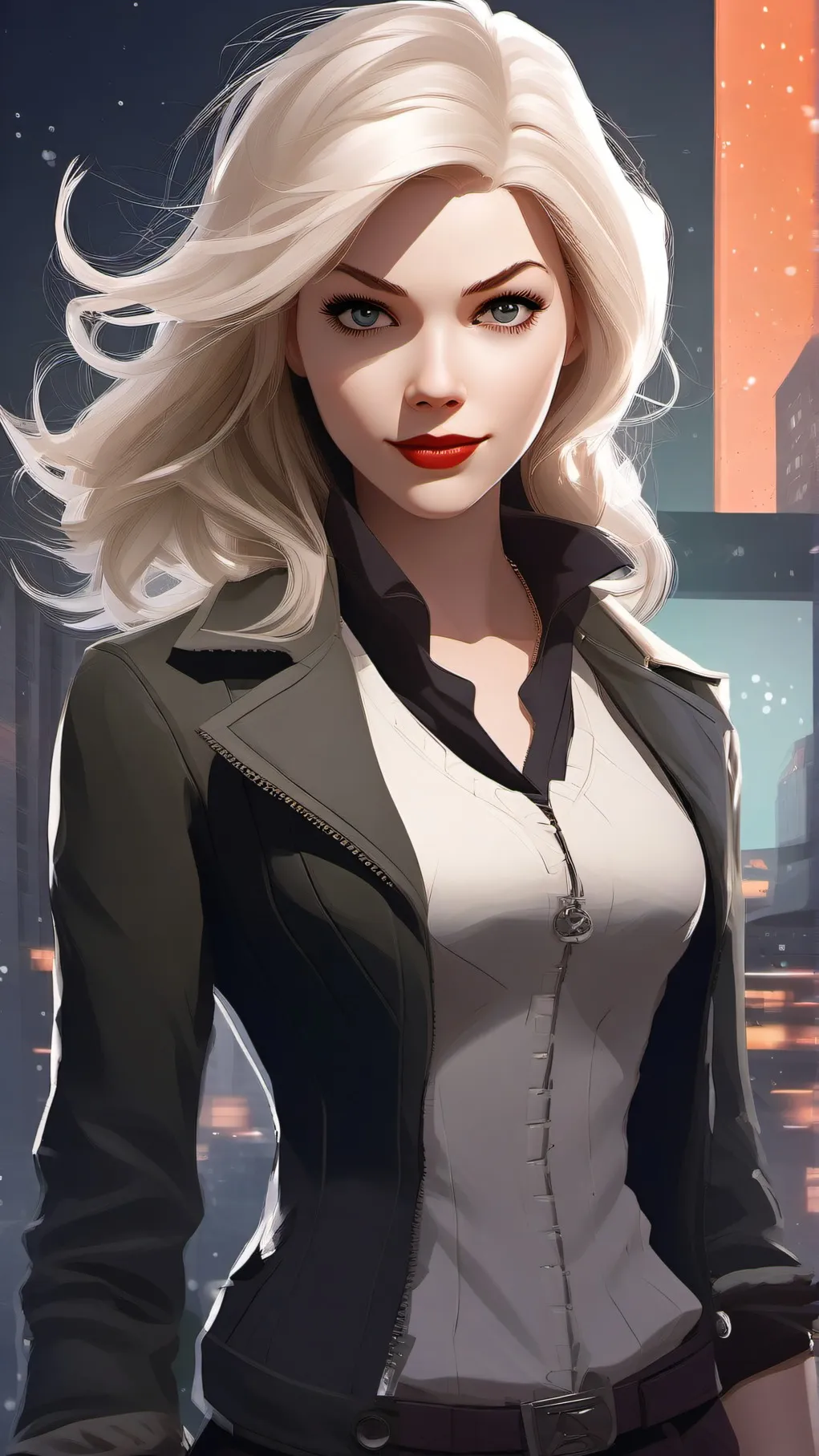 ai character: gwen stacy pt2 background
