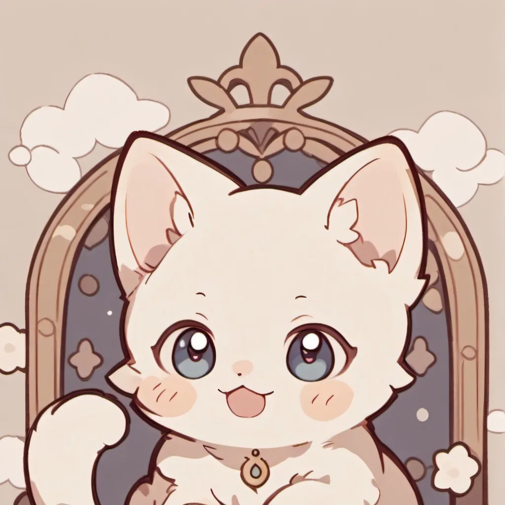 chat with ai character: Another kitten