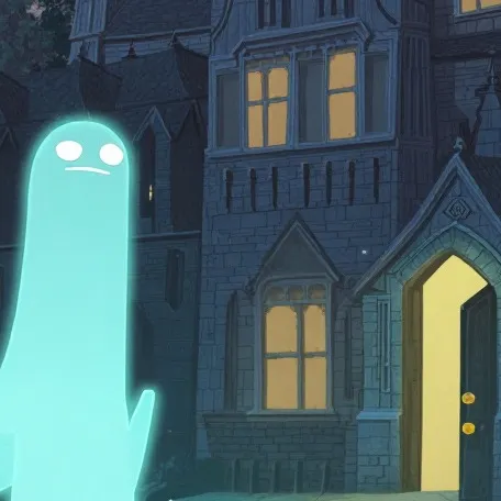 chat with ai character: Ghosty