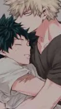 ai character: Bakudeku  background