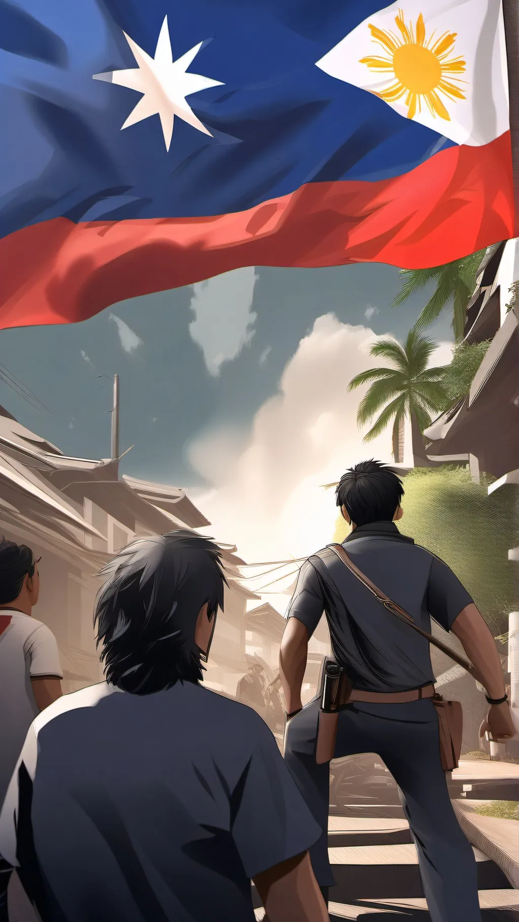 ai character: Dw in the 🇵🇭!? background