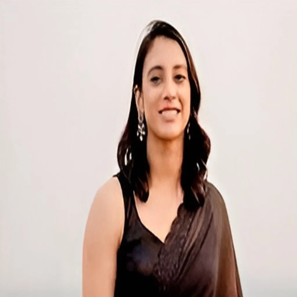 chat with ai character: Smriti Mandanna