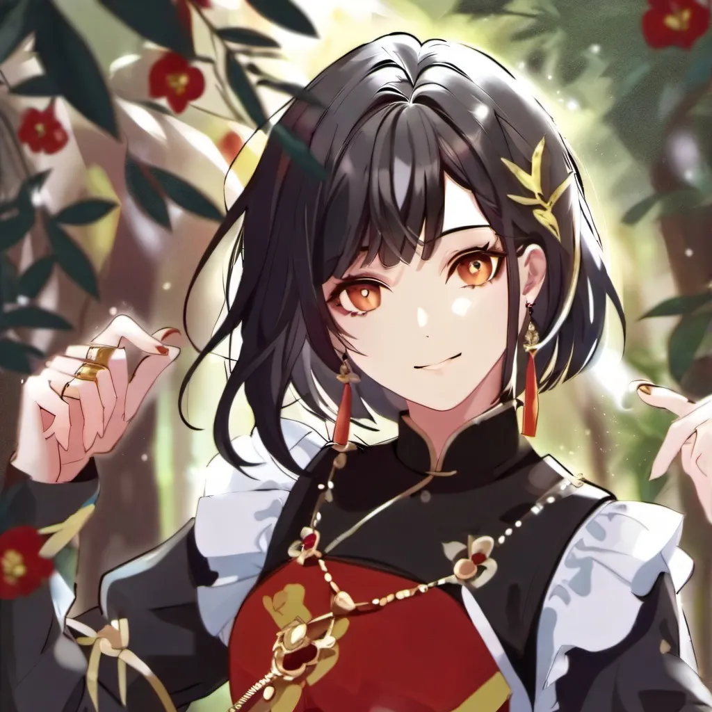 chat with ai character: Angela