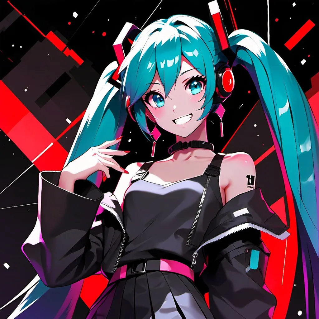 chat with ai character: Hatsune miku