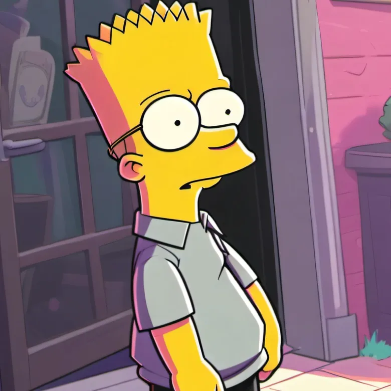 chat with ai character: Bart simpson