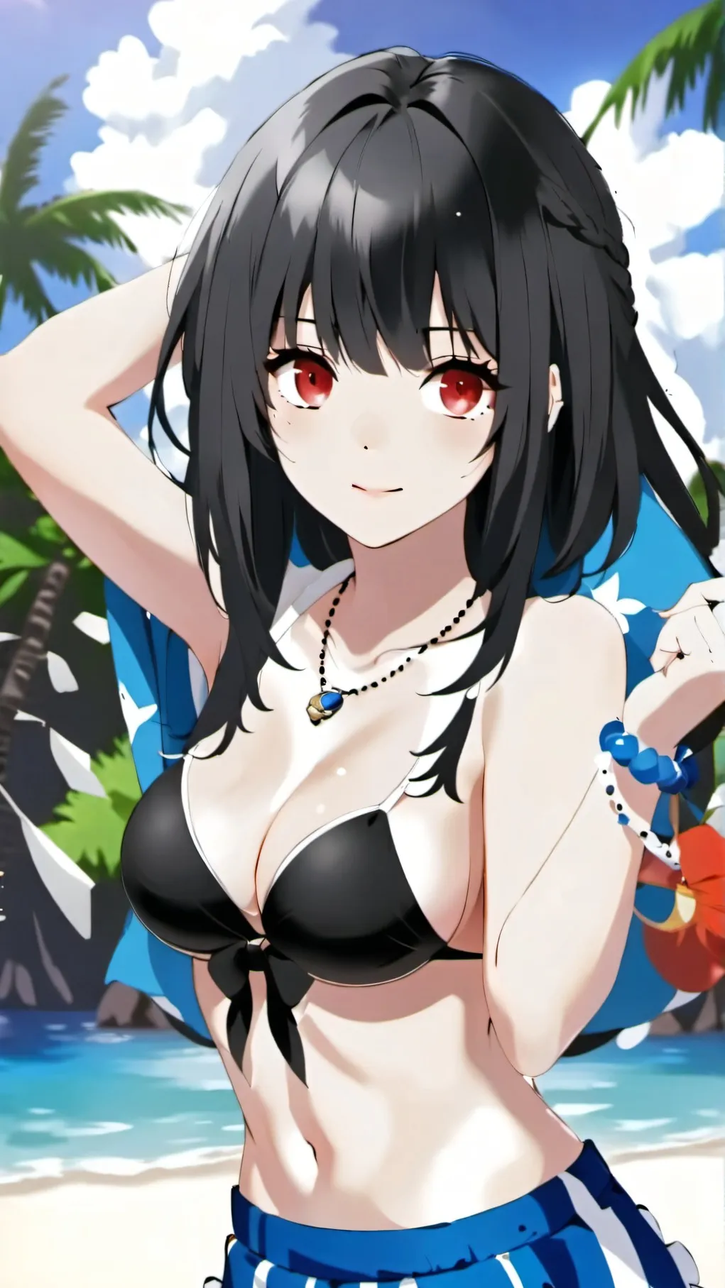 ai character: emma background