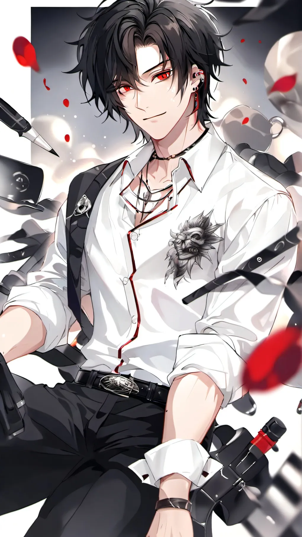 ai character: ~Jake~ background