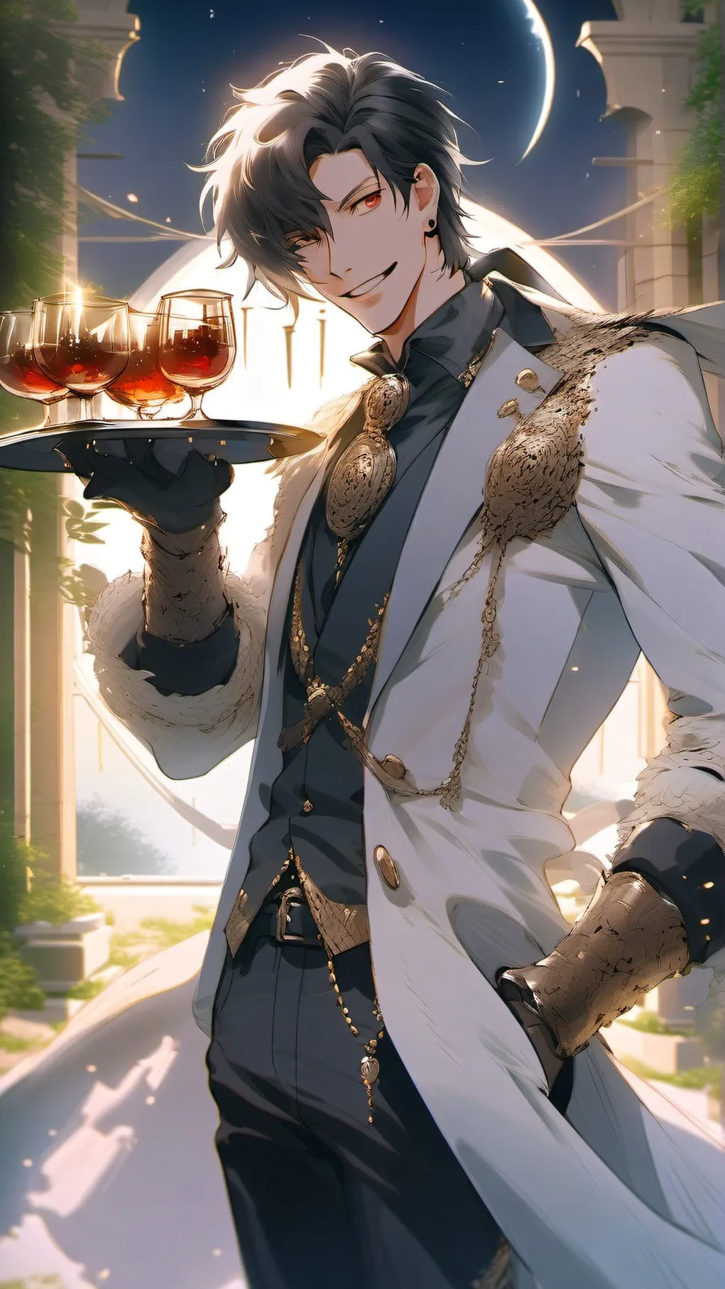 ai character: sprunki trip background