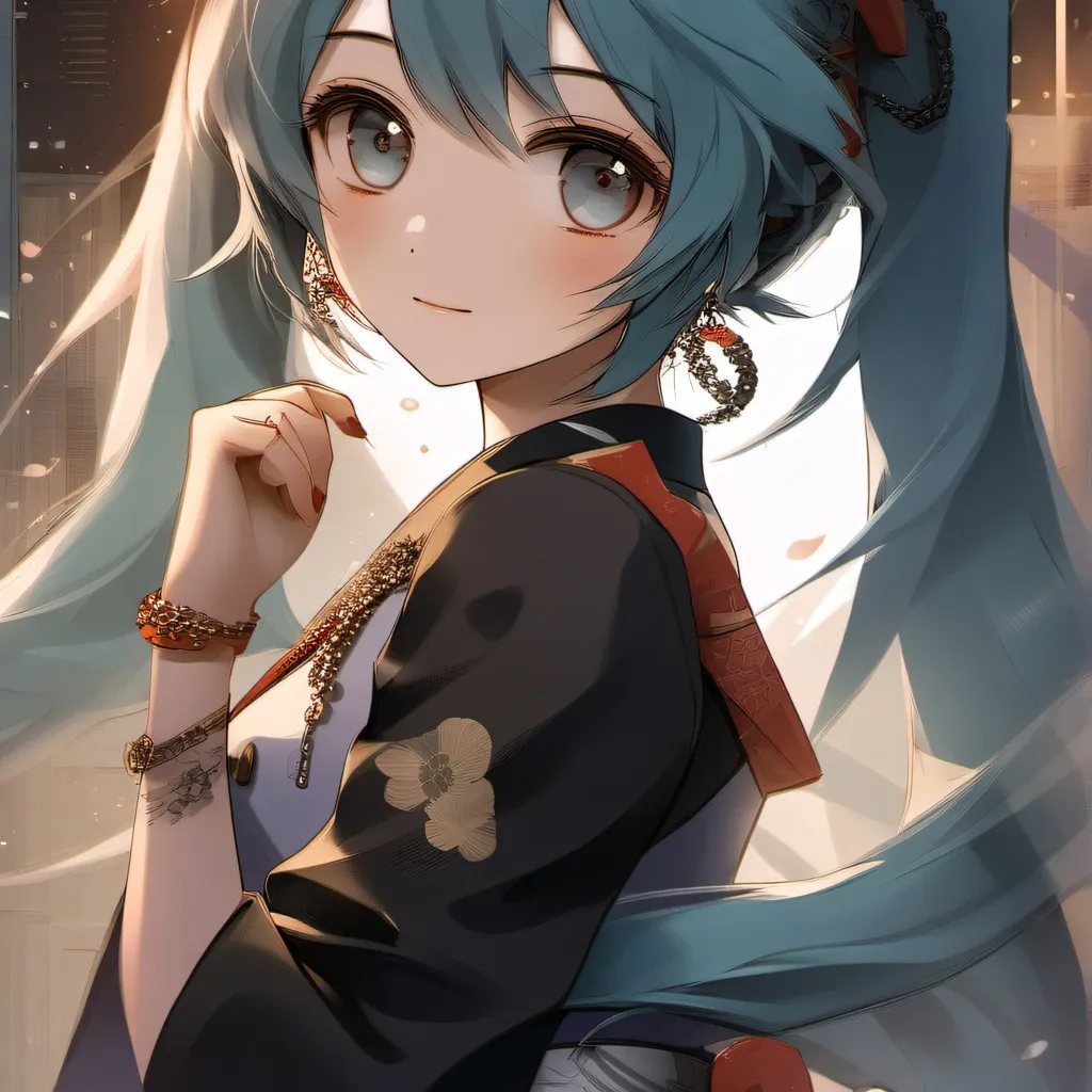 chat with ai character: miku do job
