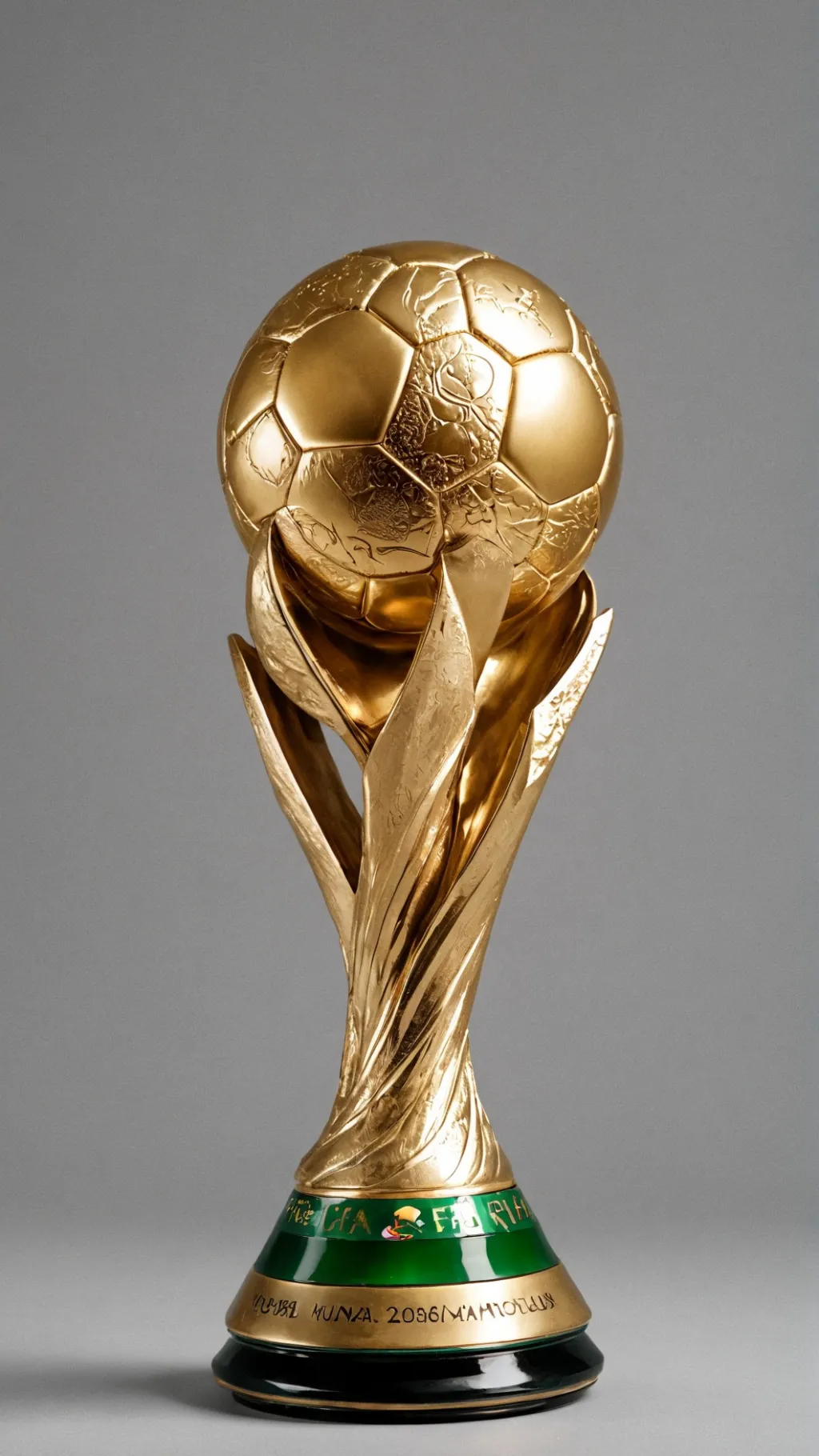 ai character: World Cup background