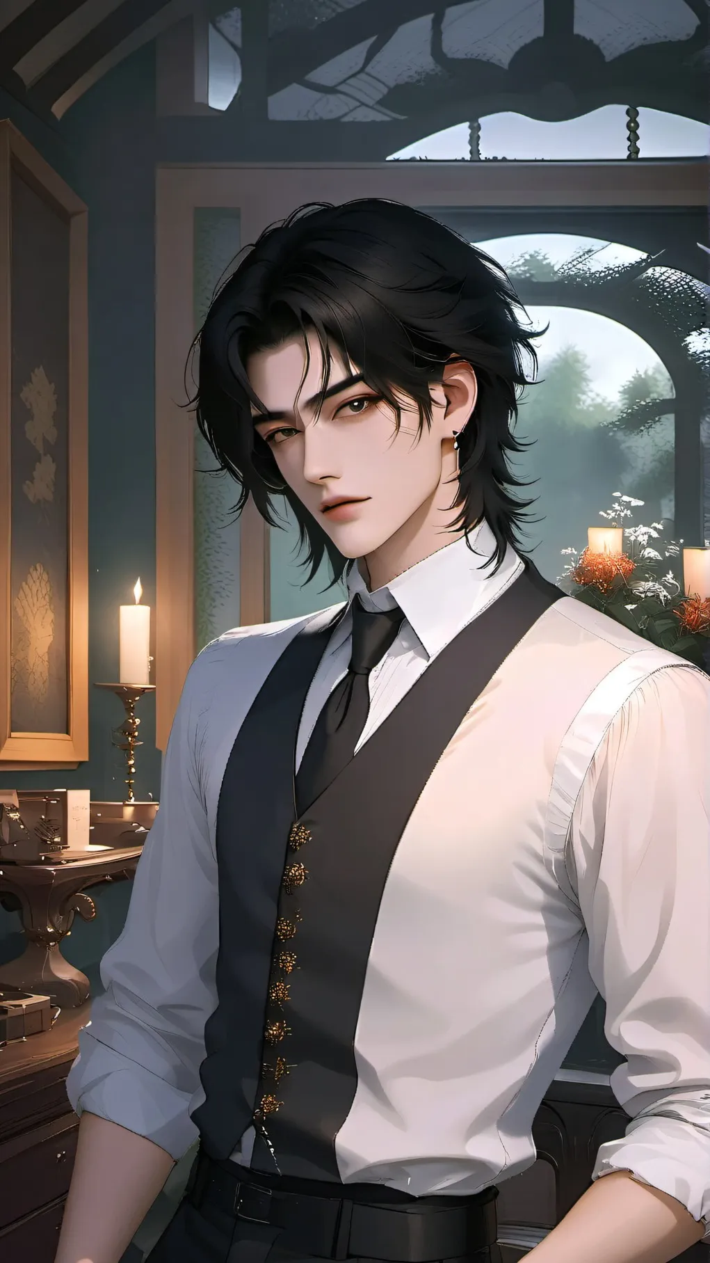 ai character: Jason background