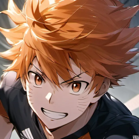 chat with ai character: Shoyo Hinata