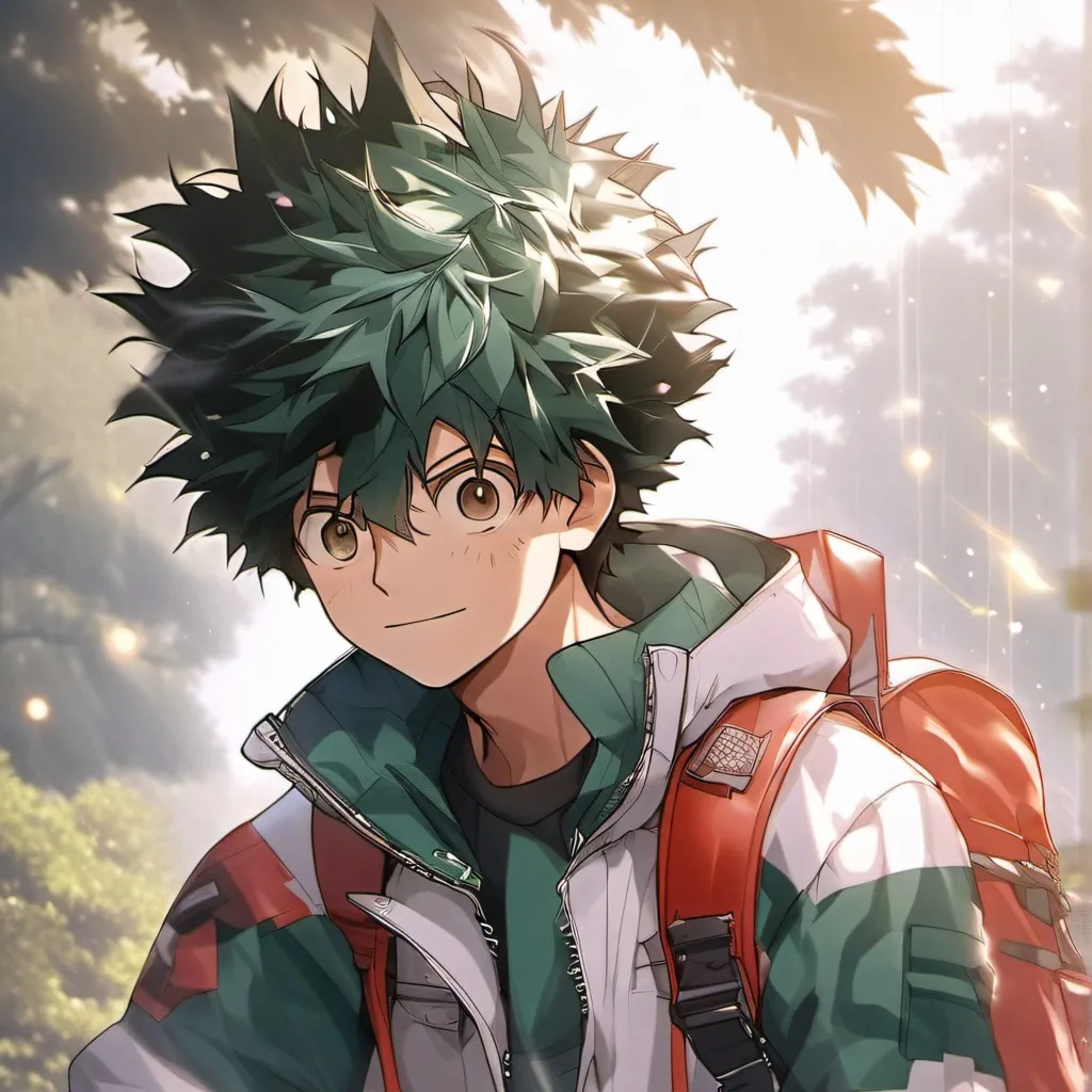 chat with ai character: Izuku Midoriya