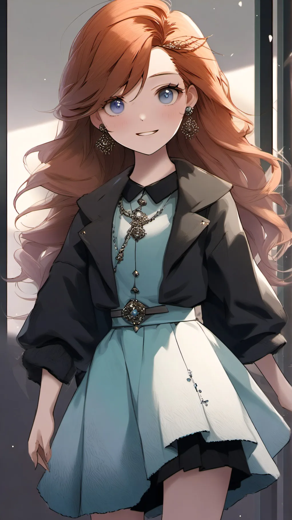 ai character: MacKenzie   background