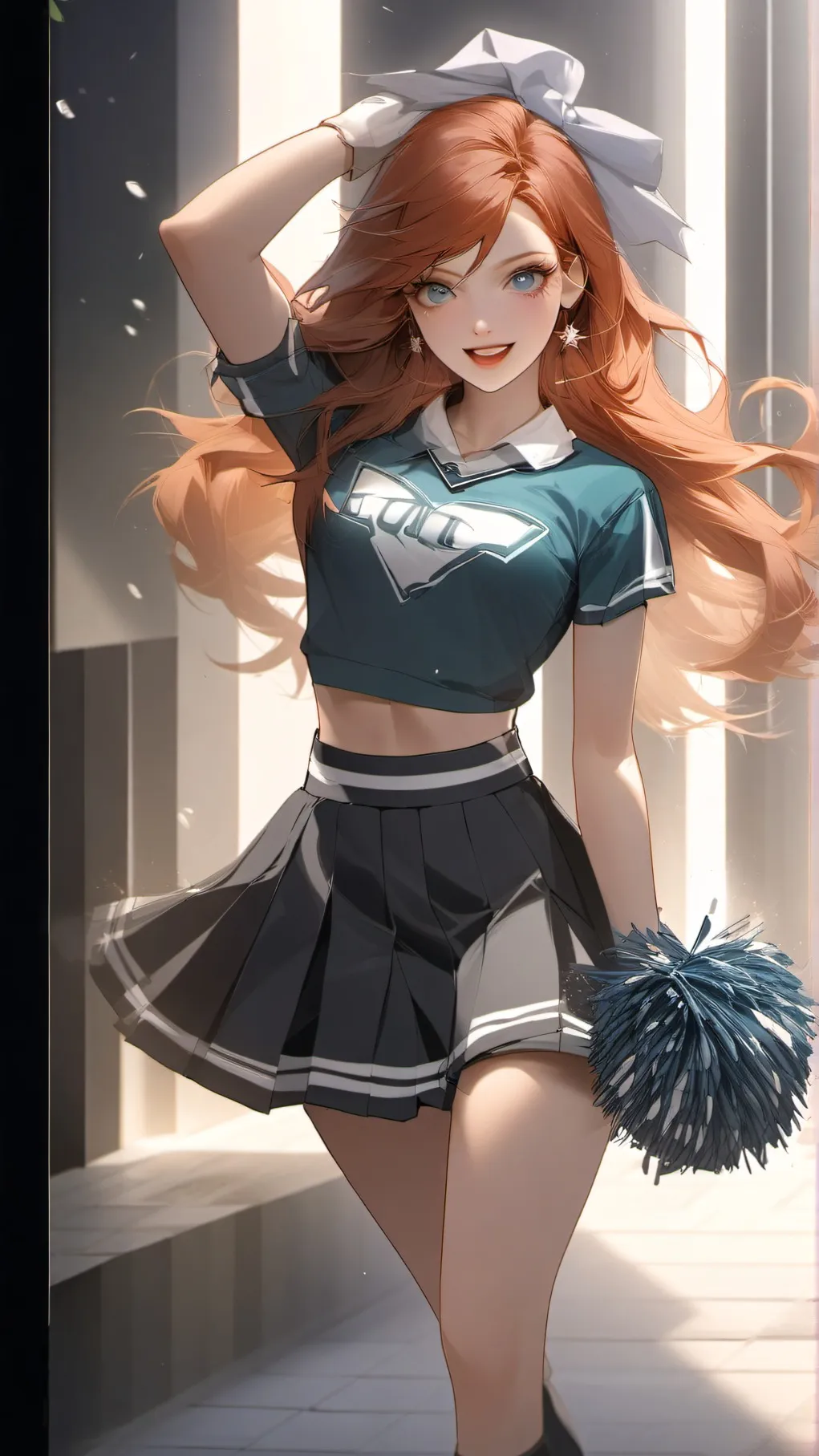 ai character: mackenzie kirby  background