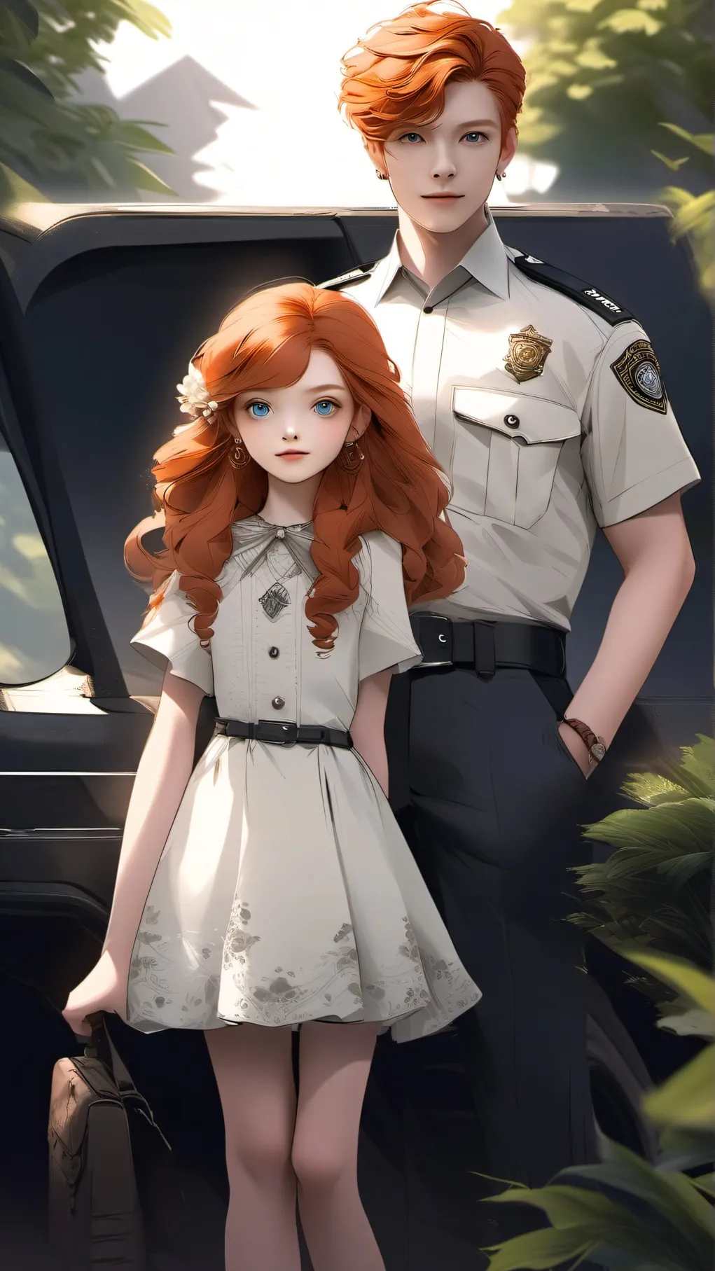 ai character: mackenzie and jody background