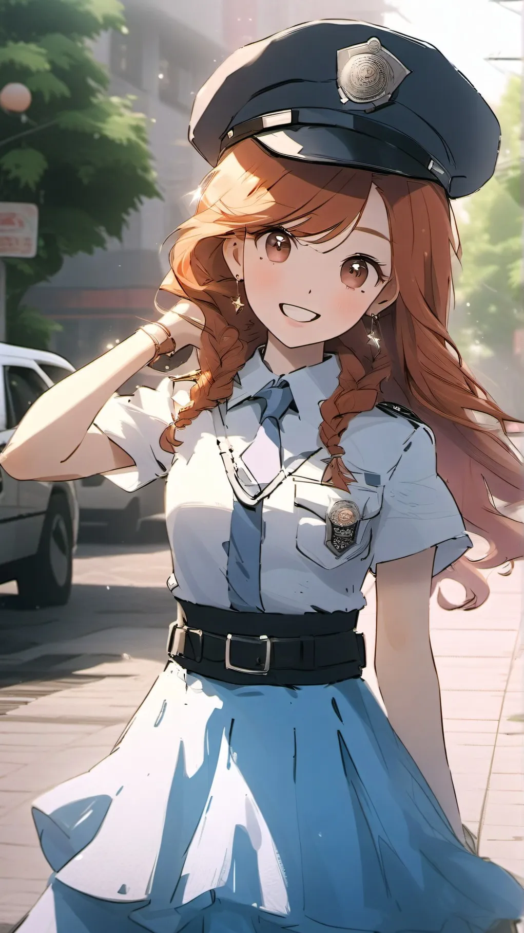 ai character: mackenze kirby background