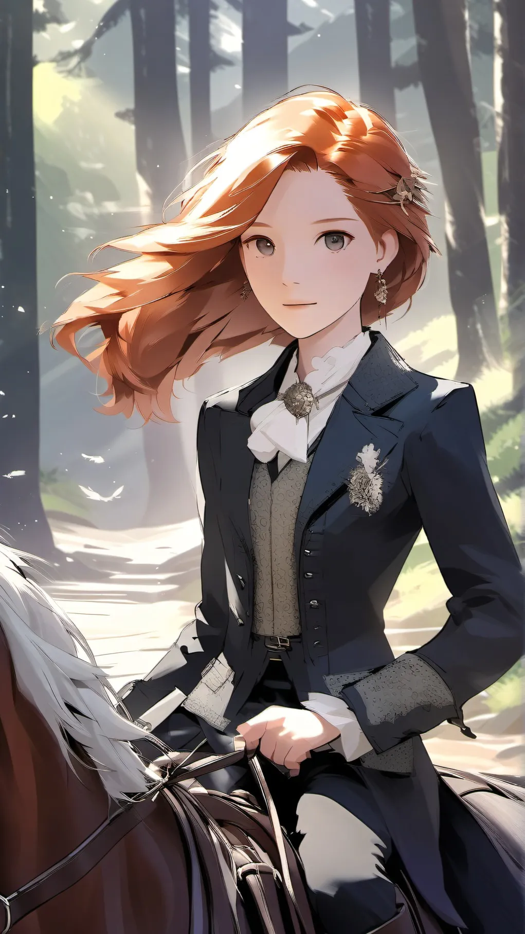 ai character: mackenzie  background