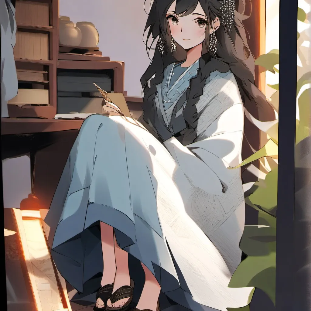 chat with ai character: 夏