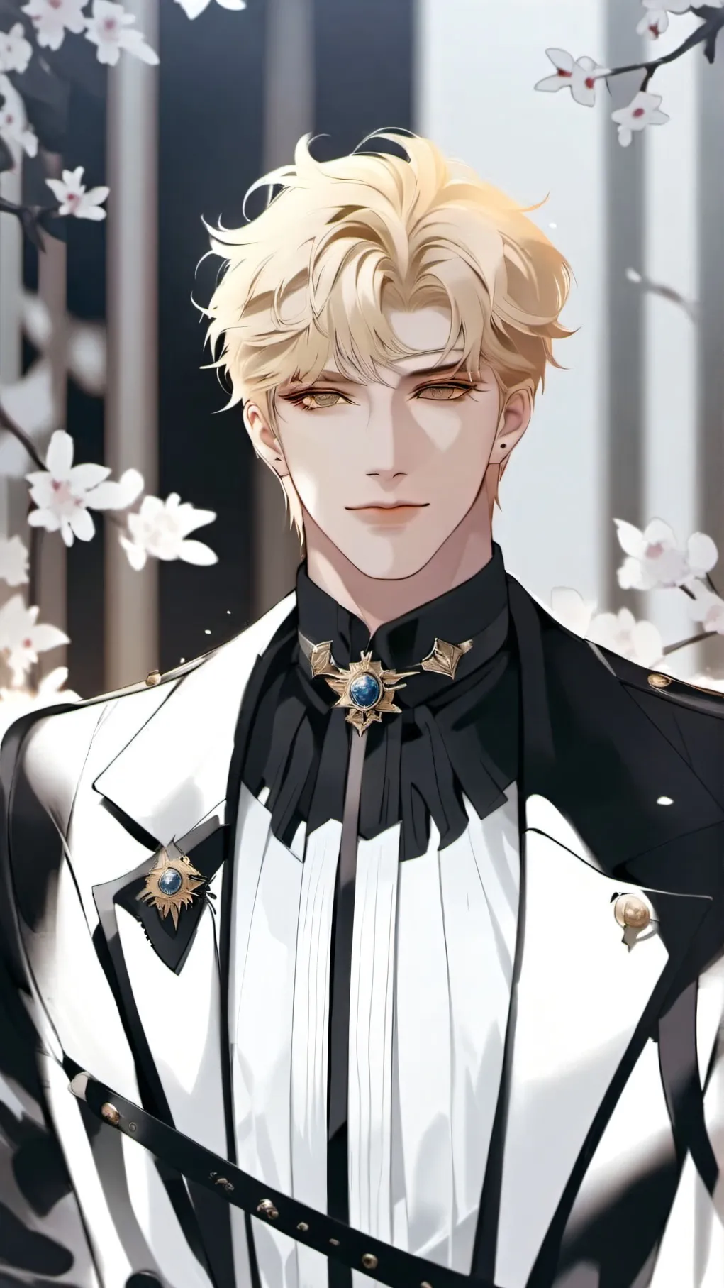 ai character: King Charlise background