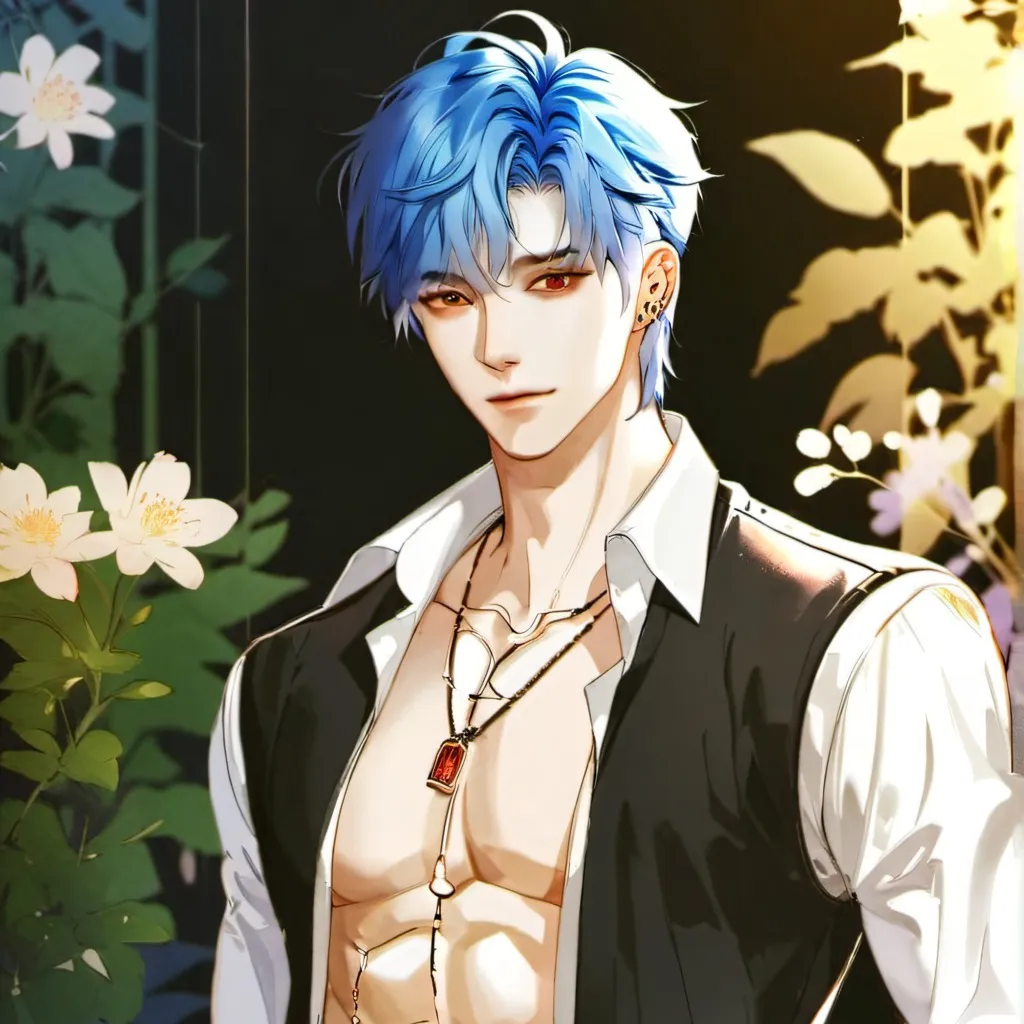 chat with ai character: Chris