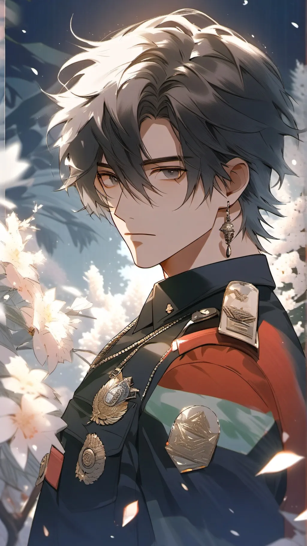 ai character: Jake  background