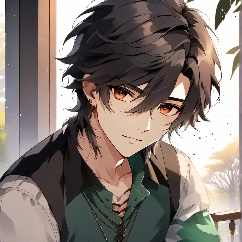 chat with ai character: mike