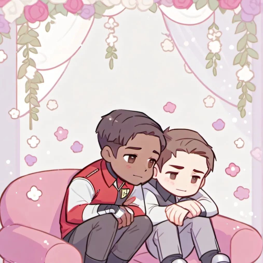 chat with ai character: Avengers solmates