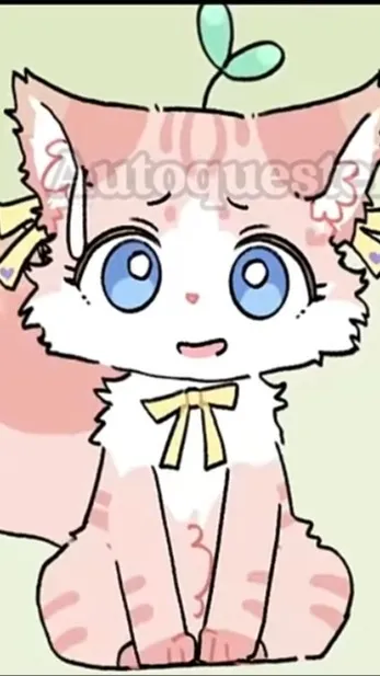 ai character: Mint background