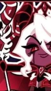 ai character: Dark enchtress coo background