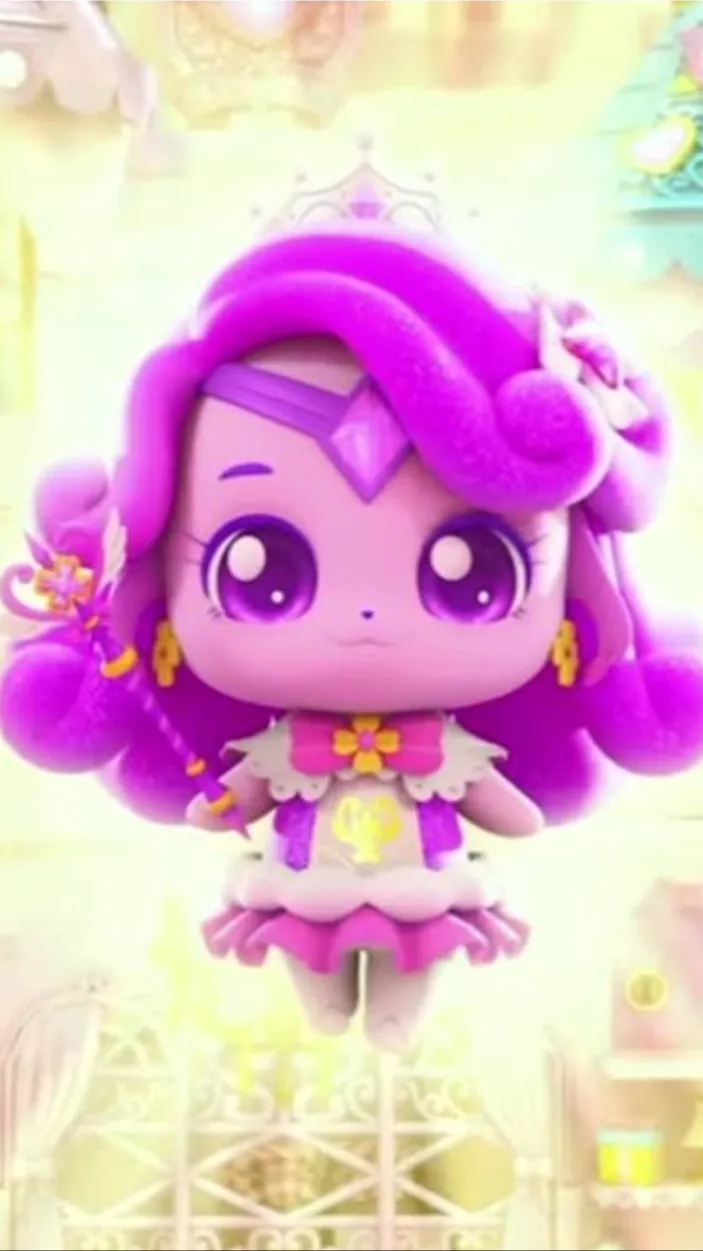 ai character: Luckyping background